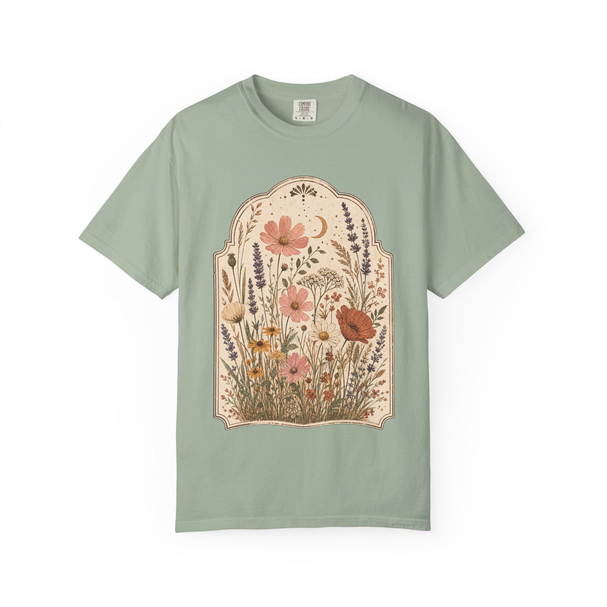 Floral Meadow Arch T-Shirt