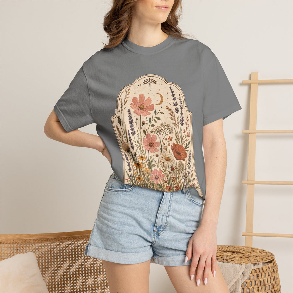 Floral Meadow Arch T-Shirt