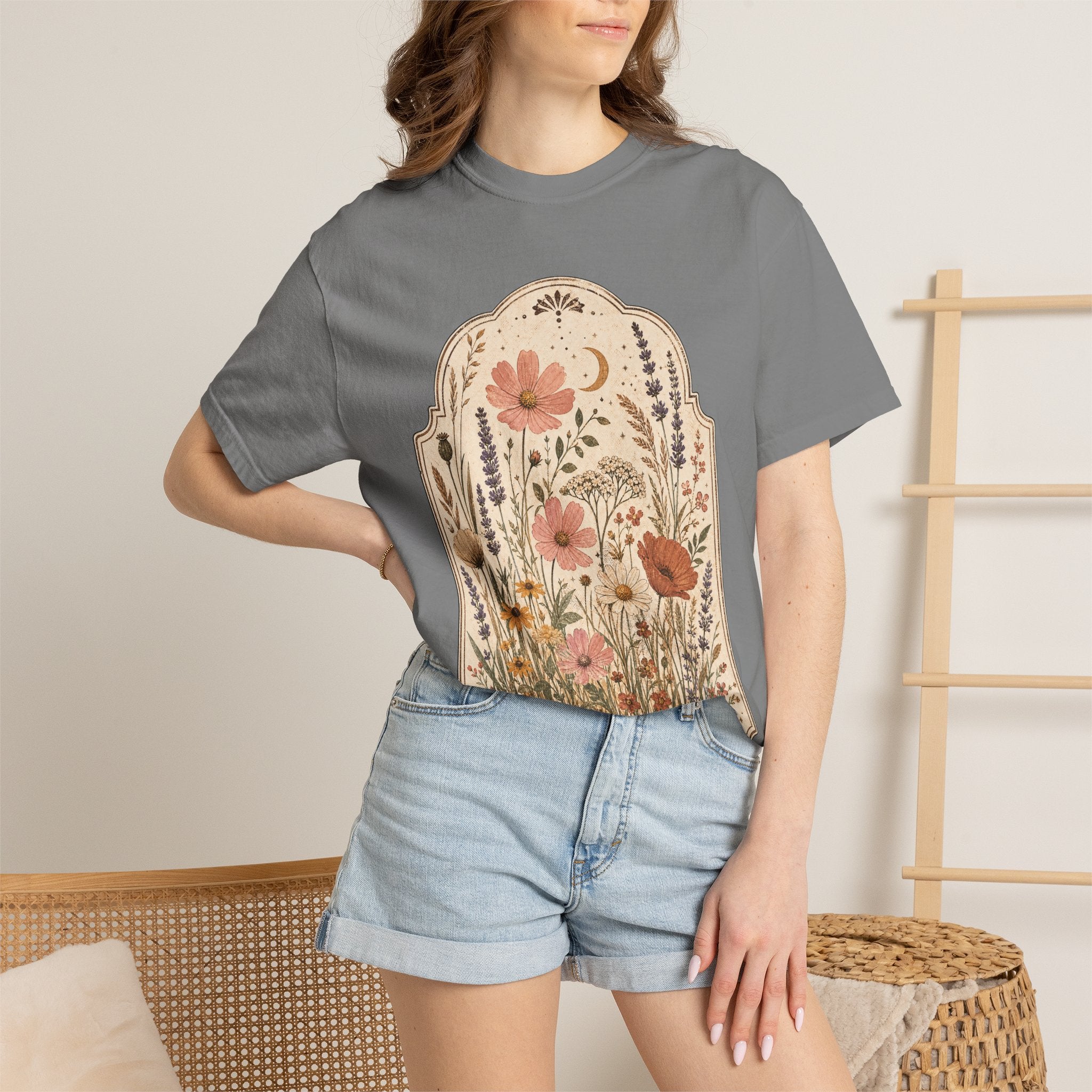 Floral Meadow Arch T-Shirt