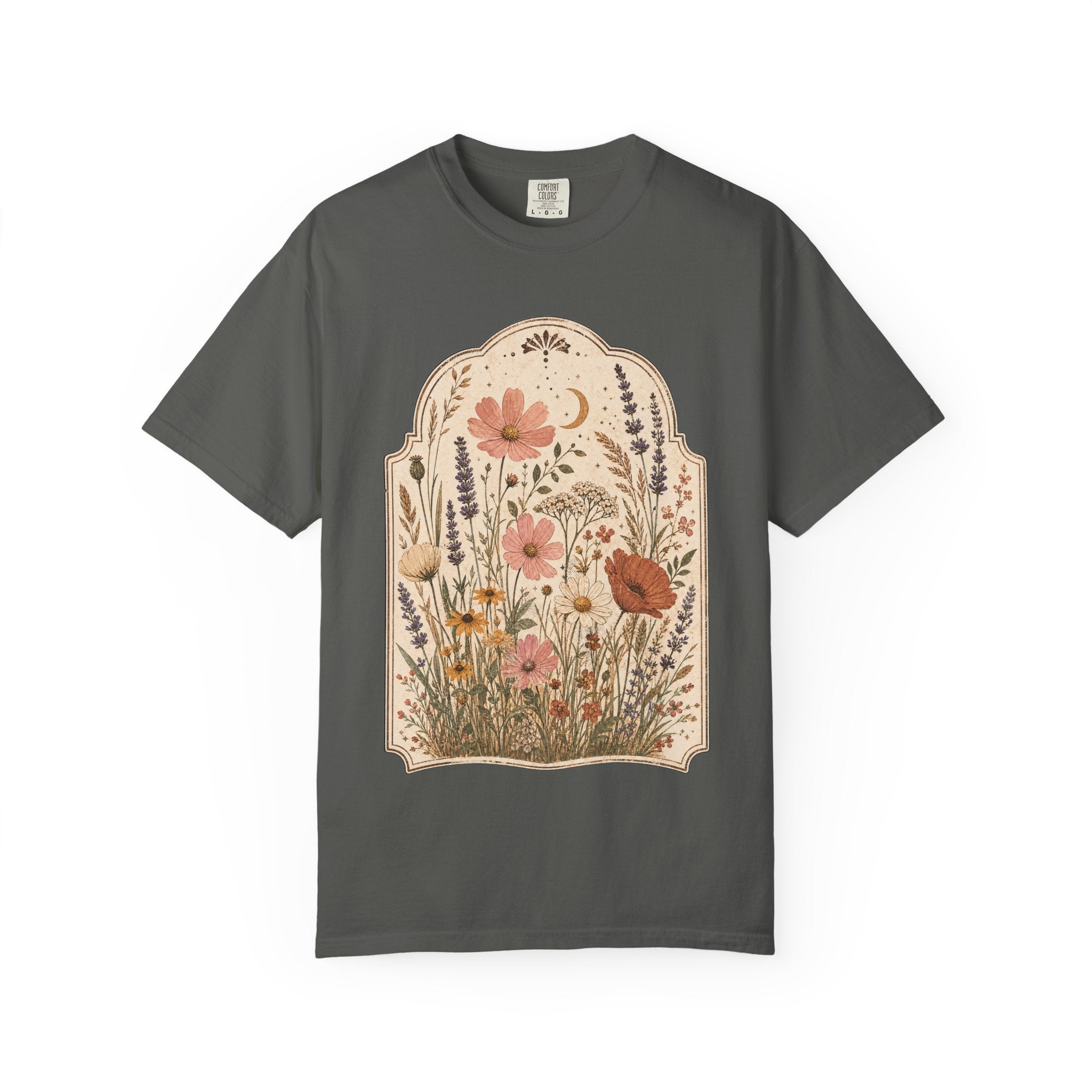 Floral Meadow Arch T-Shirt