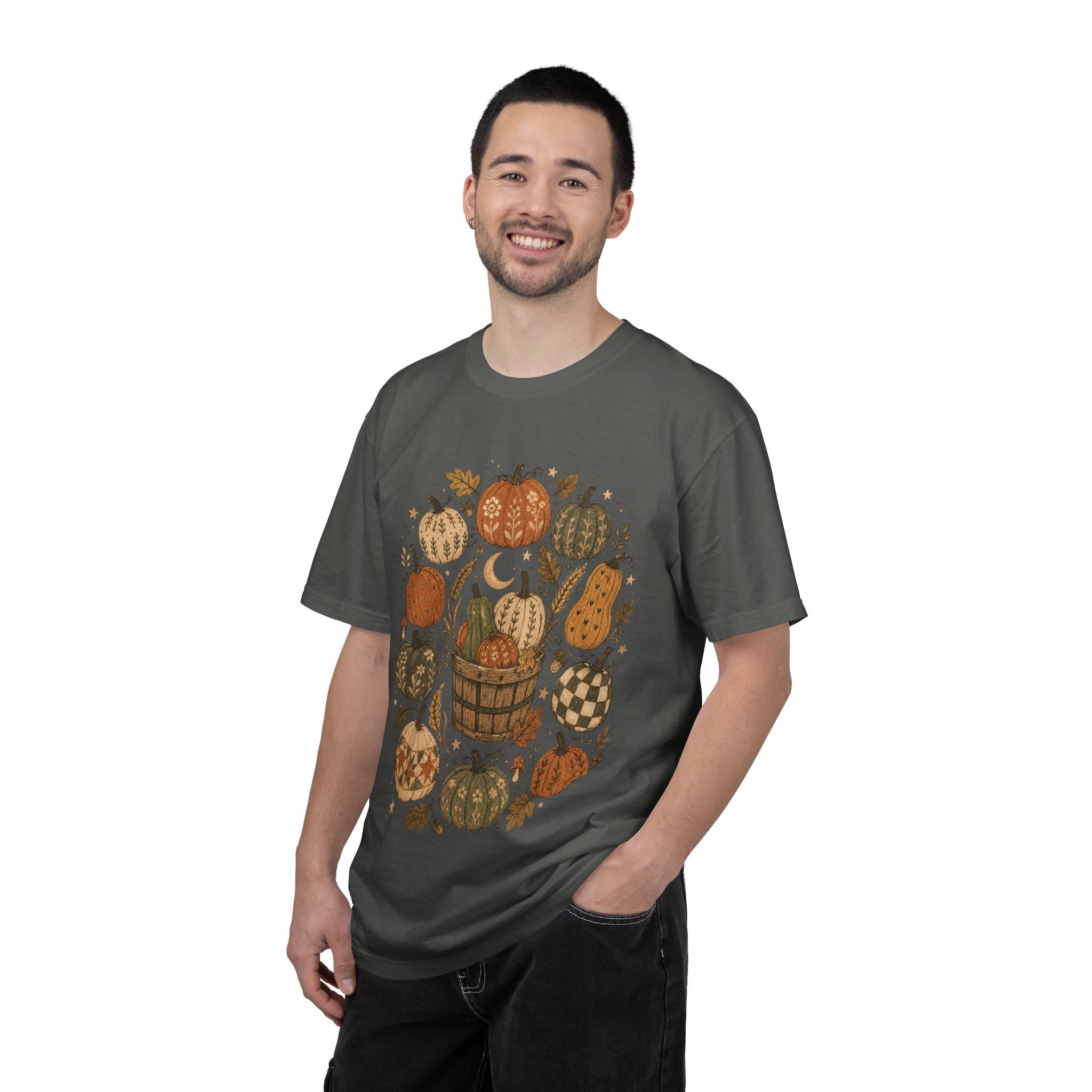 Pumpkin Patch T-Shirt — Fall Harvest Graphic Tee