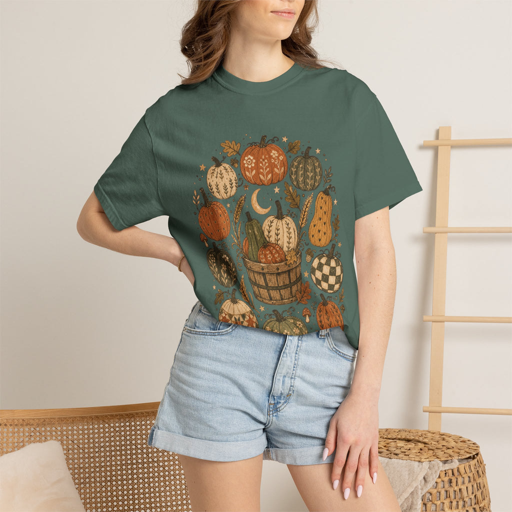 Pumpkin Patch T-Shirt — Fall Harvest Graphic Tee