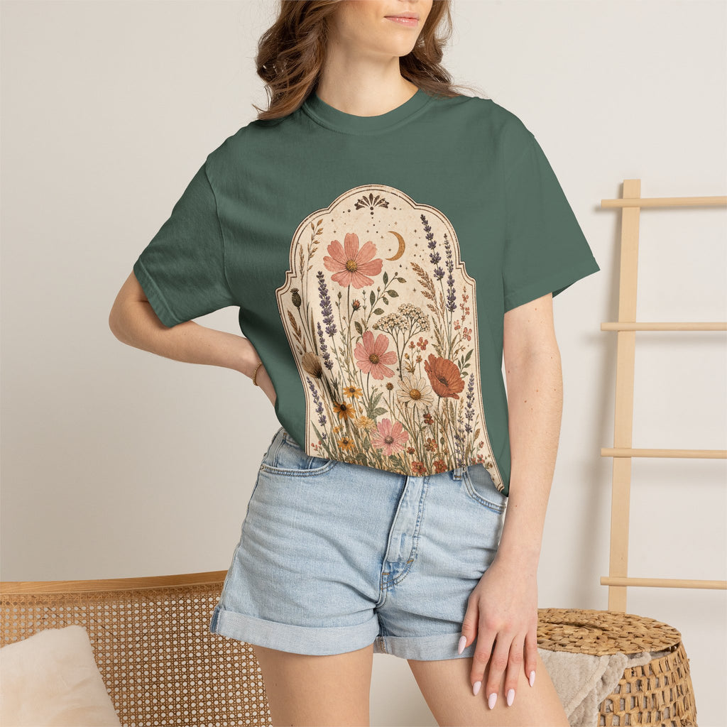 Floral Meadow Arch T-Shirt