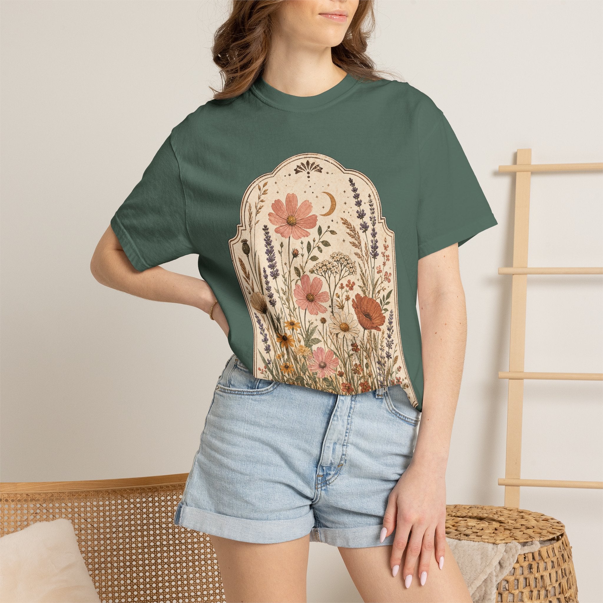 Floral Meadow Arch T-Shirt