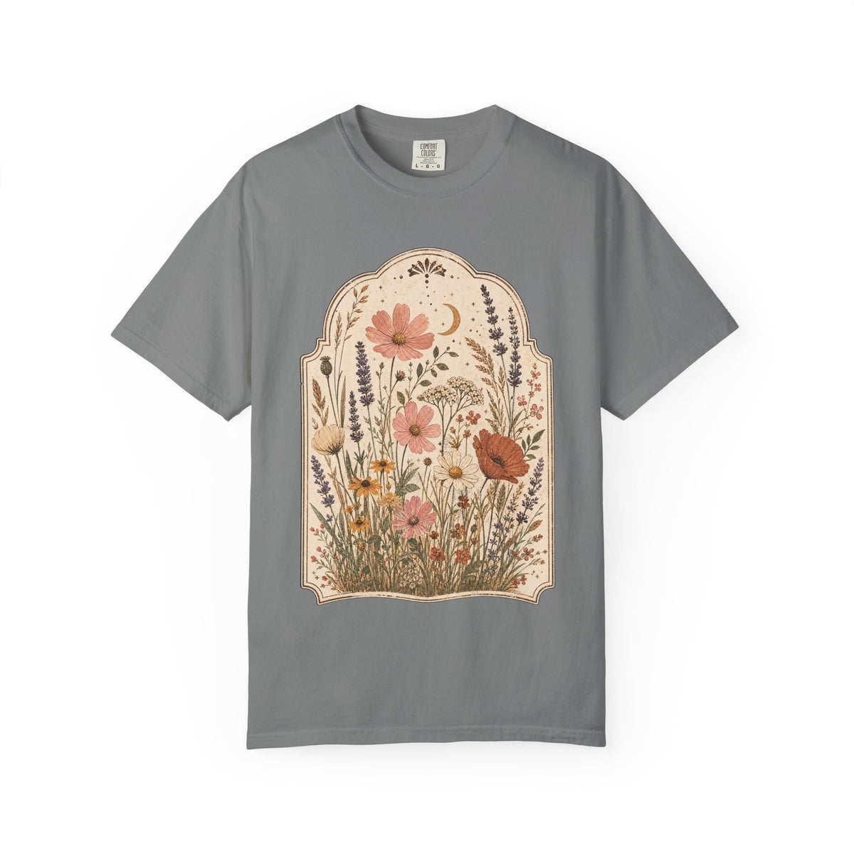 Floral Meadow Arch T-Shirt