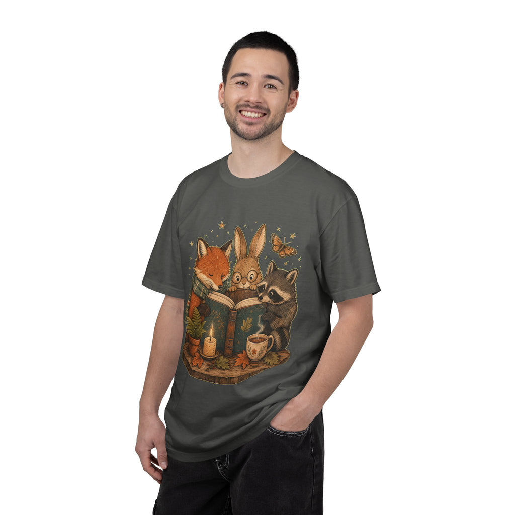 Cozy Storytime Forest Animals T-Shirt