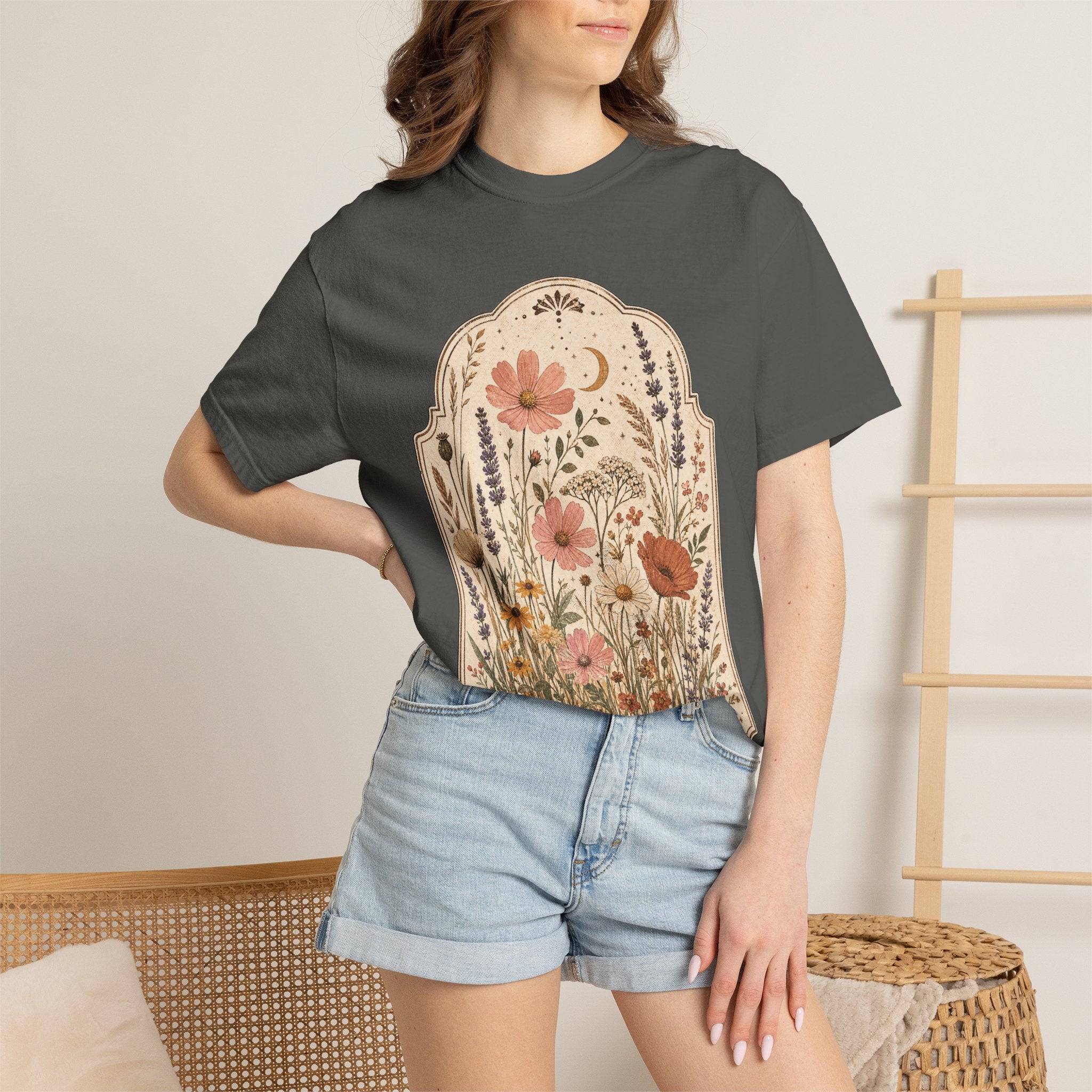 Floral Meadow Arch T-Shirt