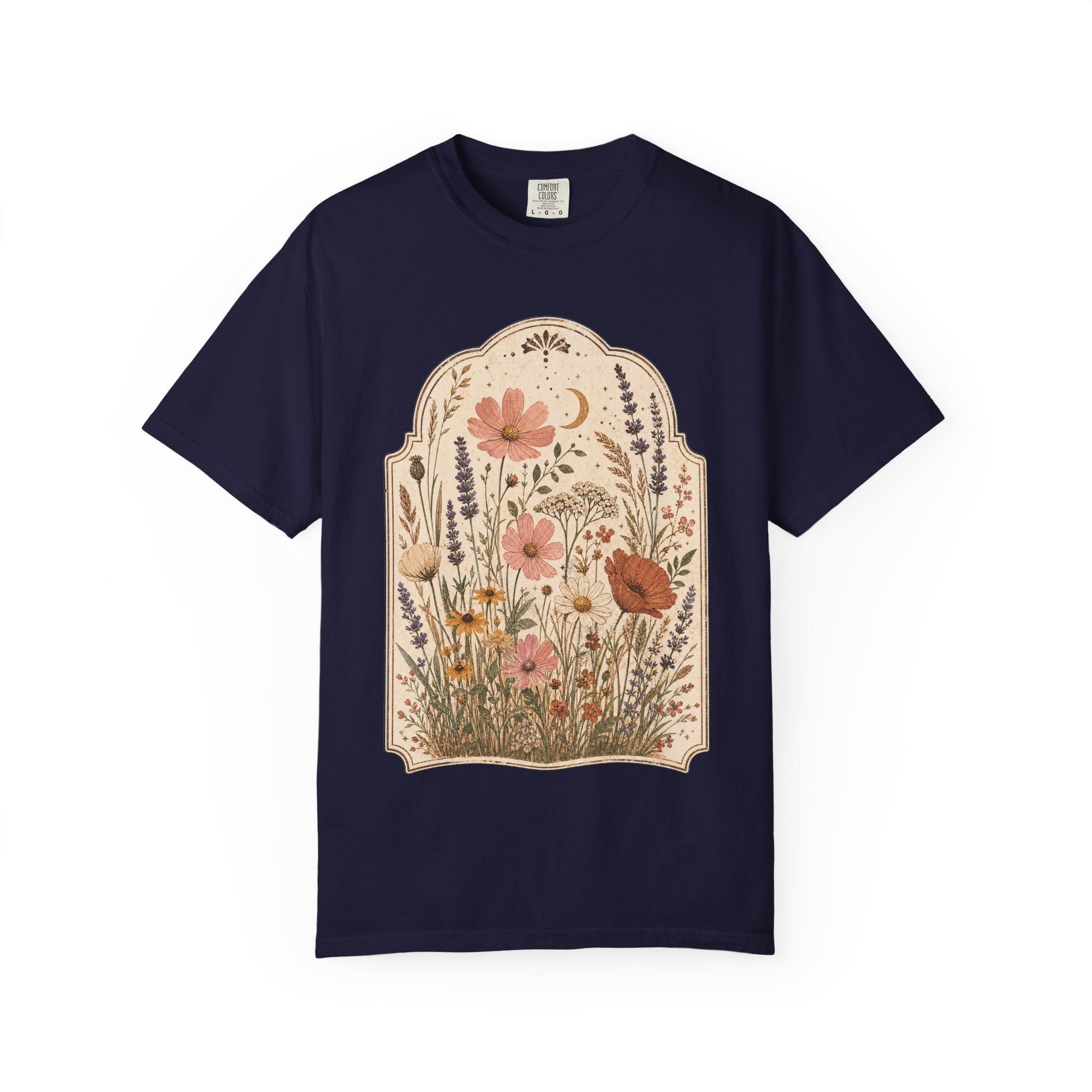 Floral Meadow Arch T-Shirt