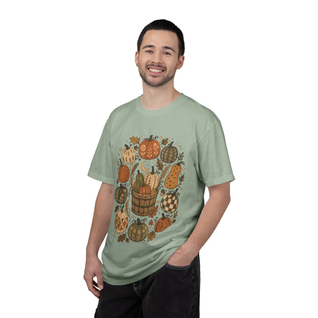 Pumpkin Patch T-Shirt — Fall Harvest Graphic Tee