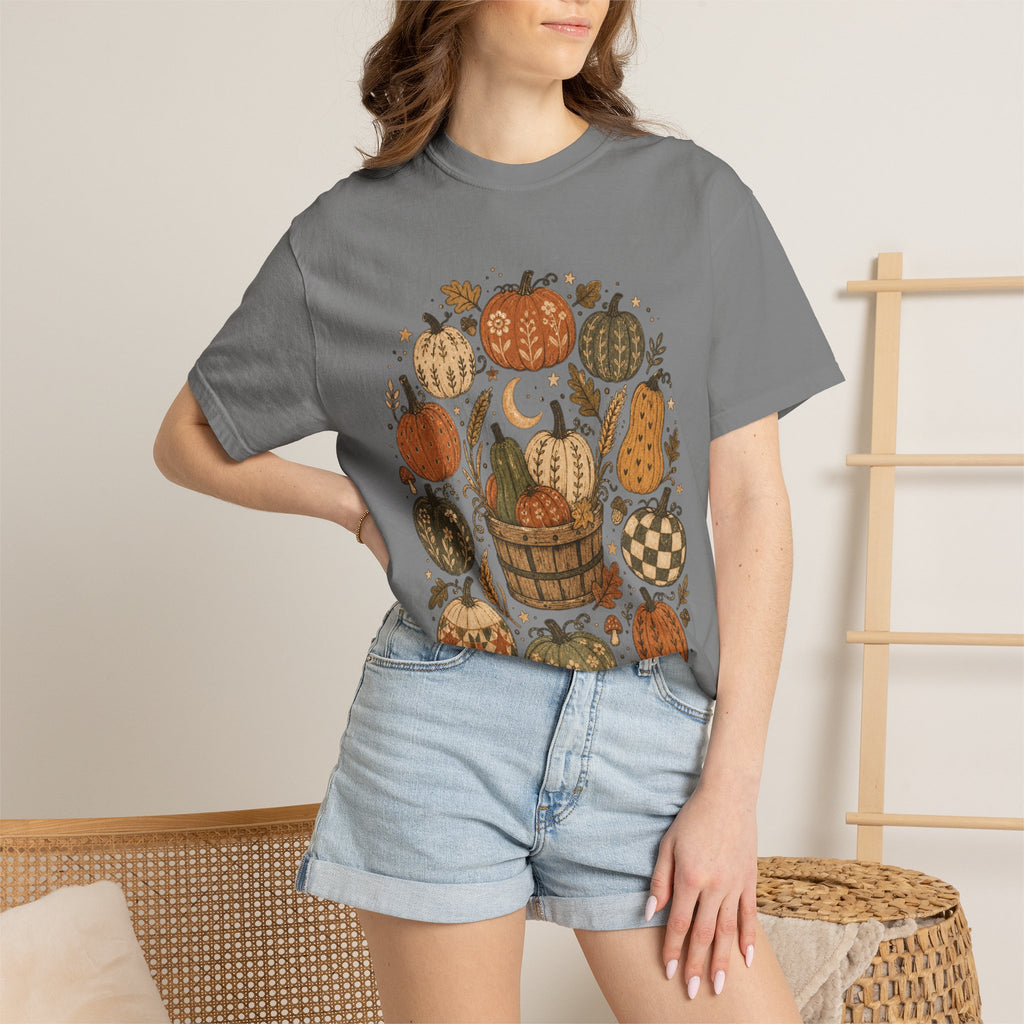 Pumpkin Patch T-Shirt — Fall Harvest Graphic Tee