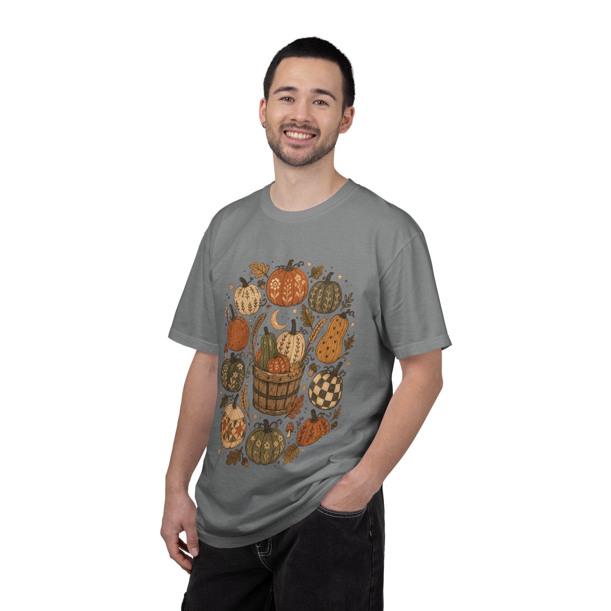 Pumpkin Patch T-Shirt — Fall Harvest Graphic Tee