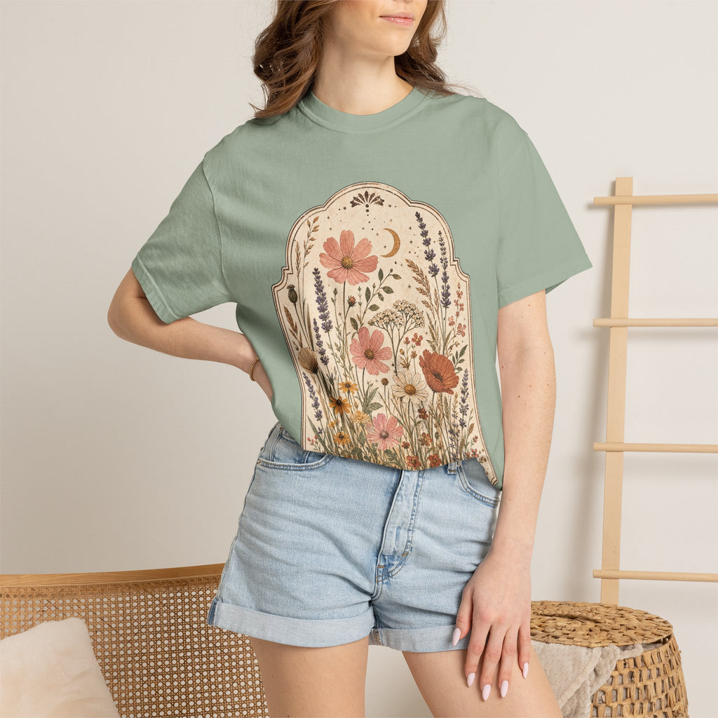 Floral Meadow Arch T-Shirt