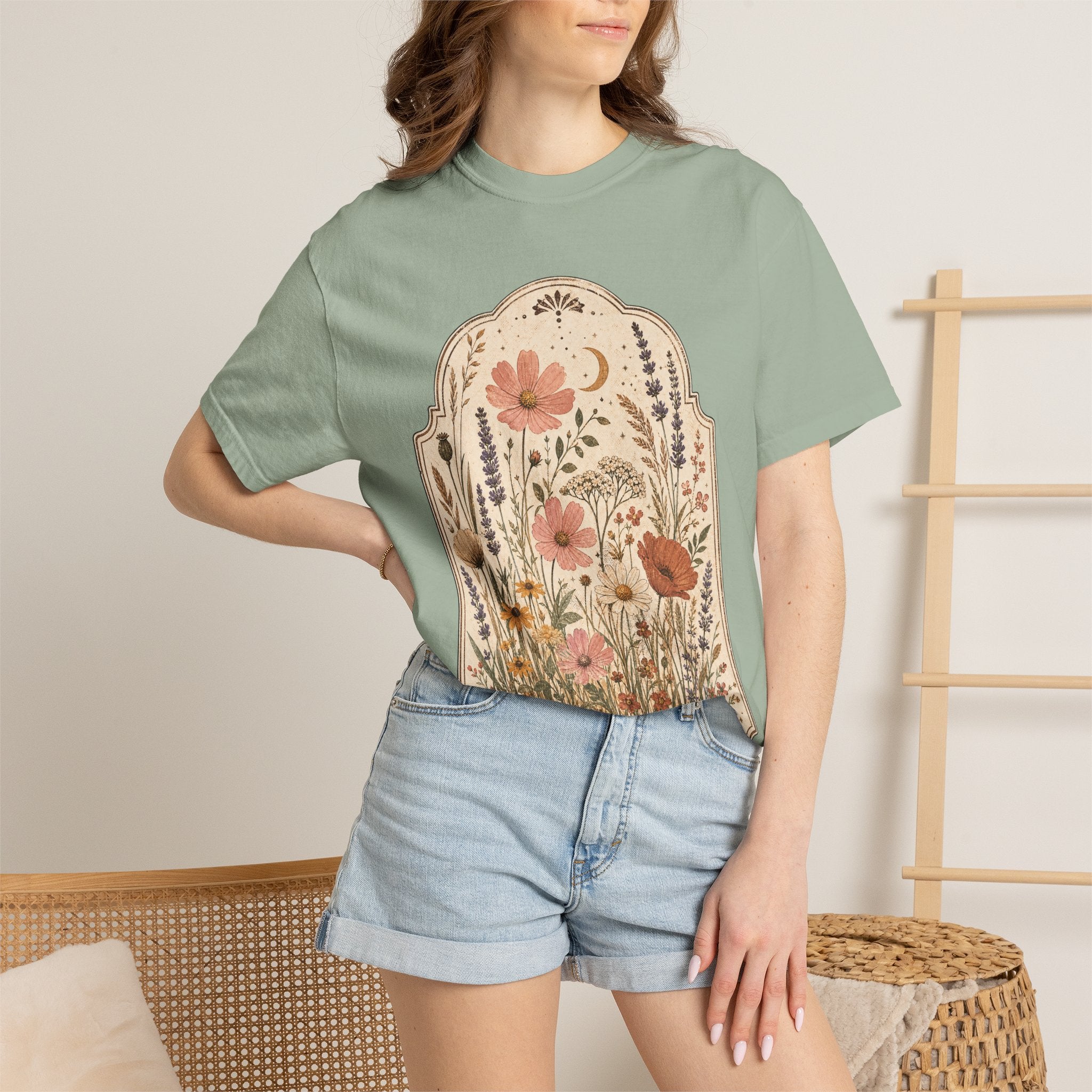Floral Meadow Arch T-Shirt