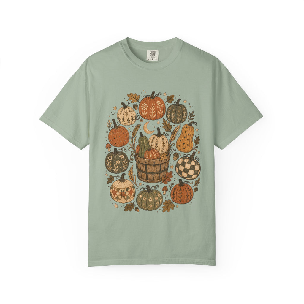Pumpkin Patch T-Shirt — Fall Harvest Graphic Tee