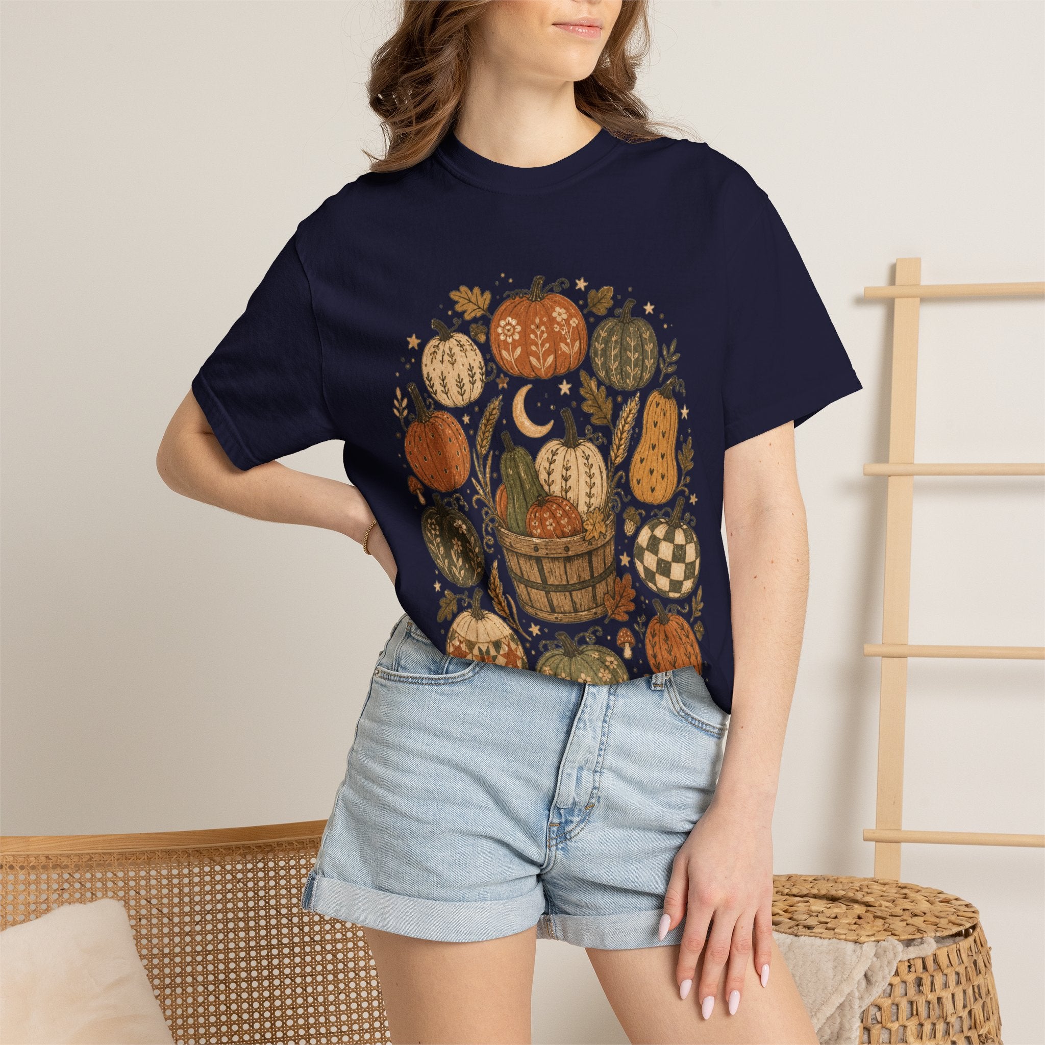 Pumpkin Patch T-Shirt — Fall Harvest Graphic Tee