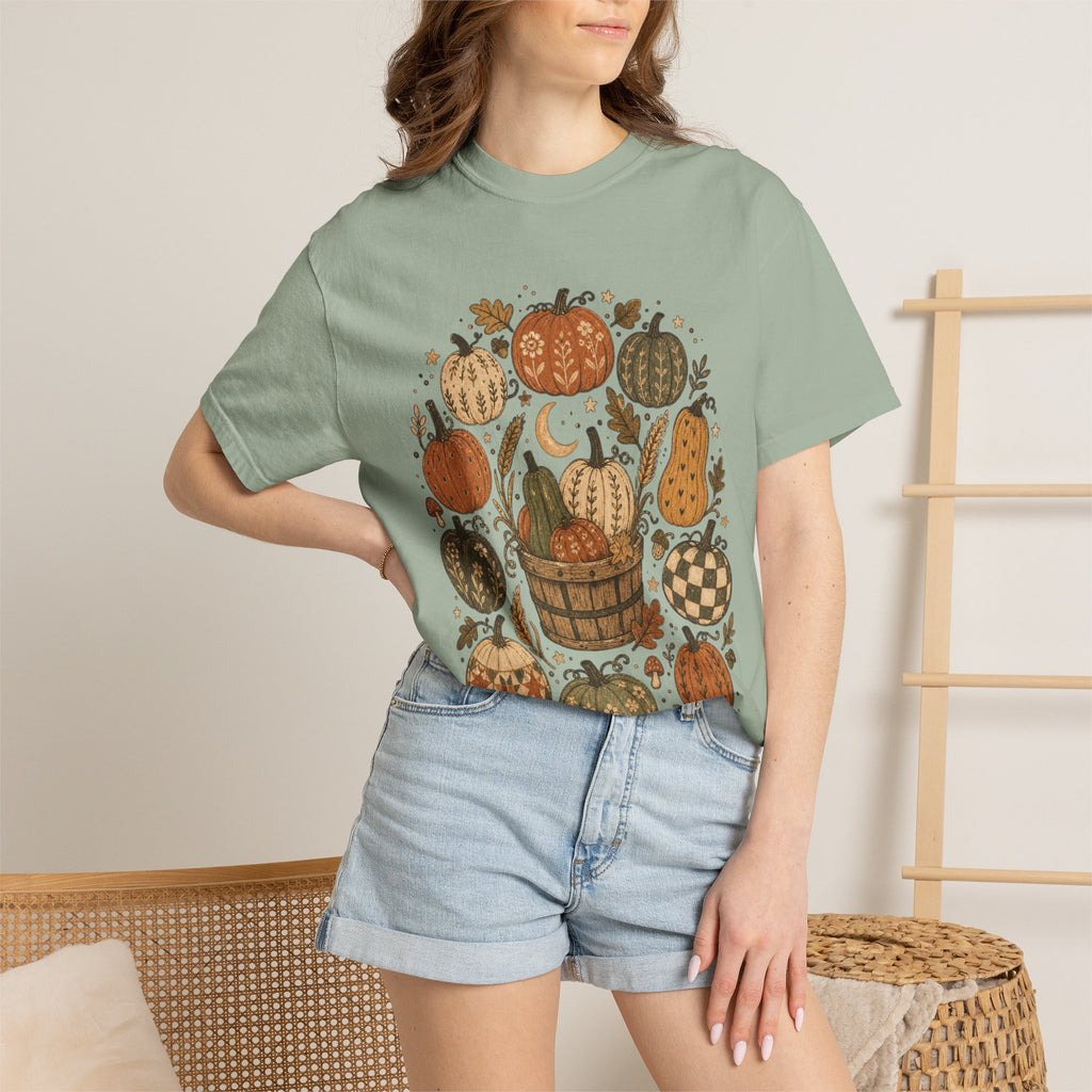 Pumpkin Patch T-Shirt — Fall Harvest Graphic Tee