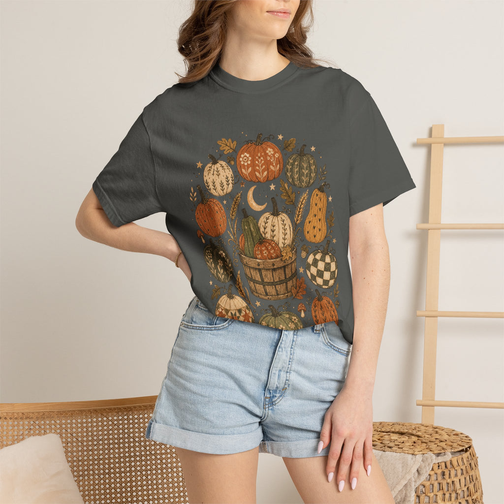Pumpkin Patch T-Shirt — Fall Harvest Graphic Tee