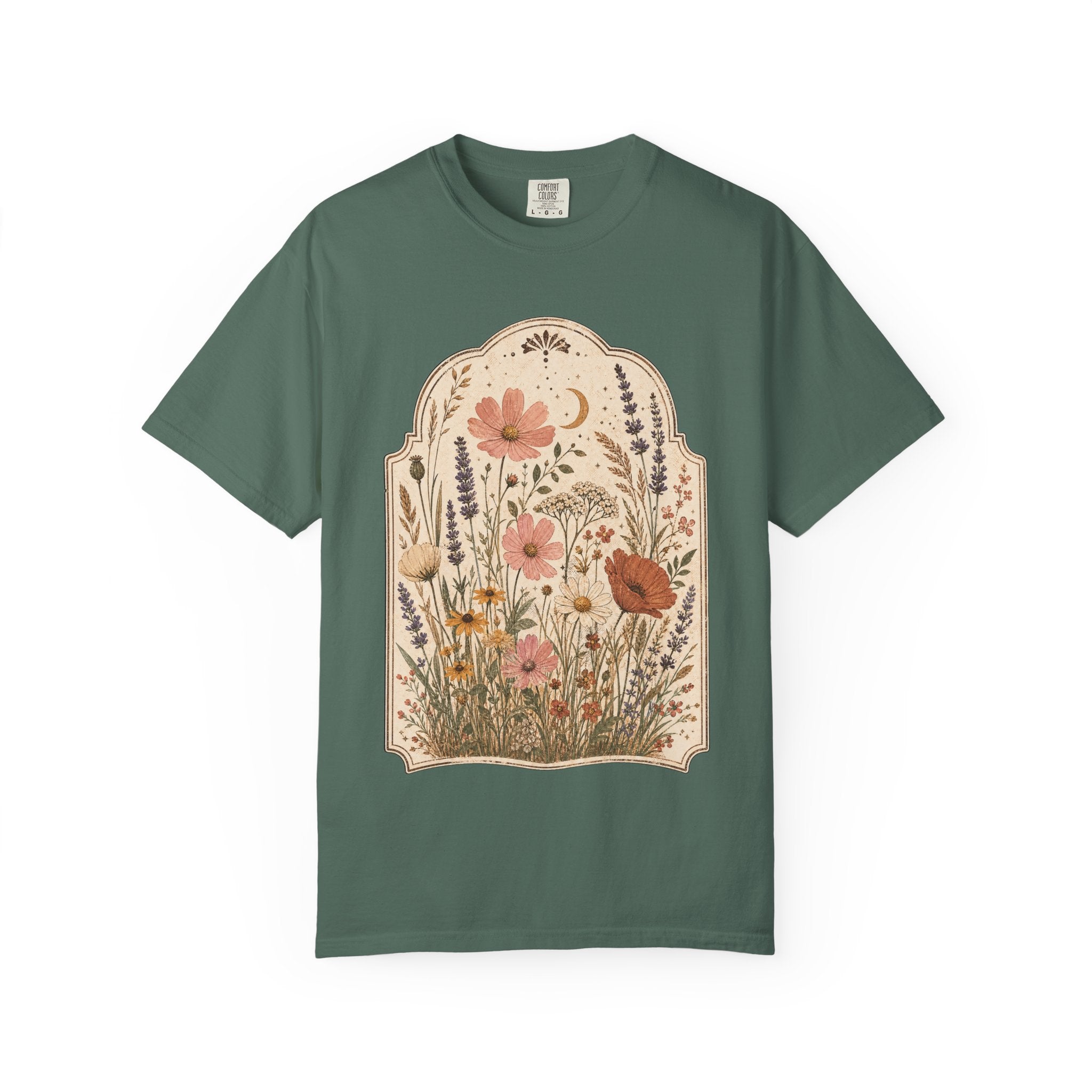 Floral Meadow Arch T-Shirt
