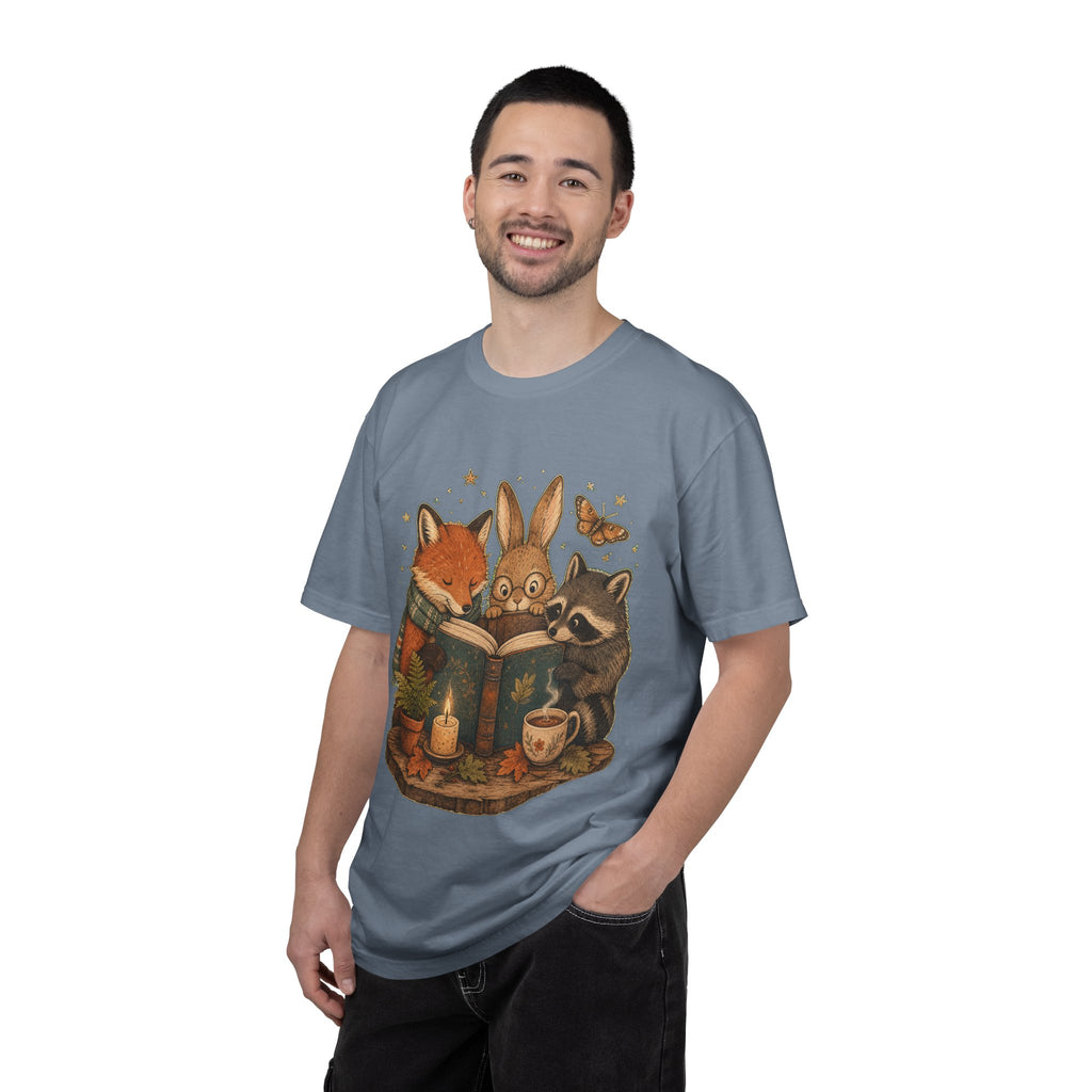Cozy Storytime Forest Animals T-Shirt