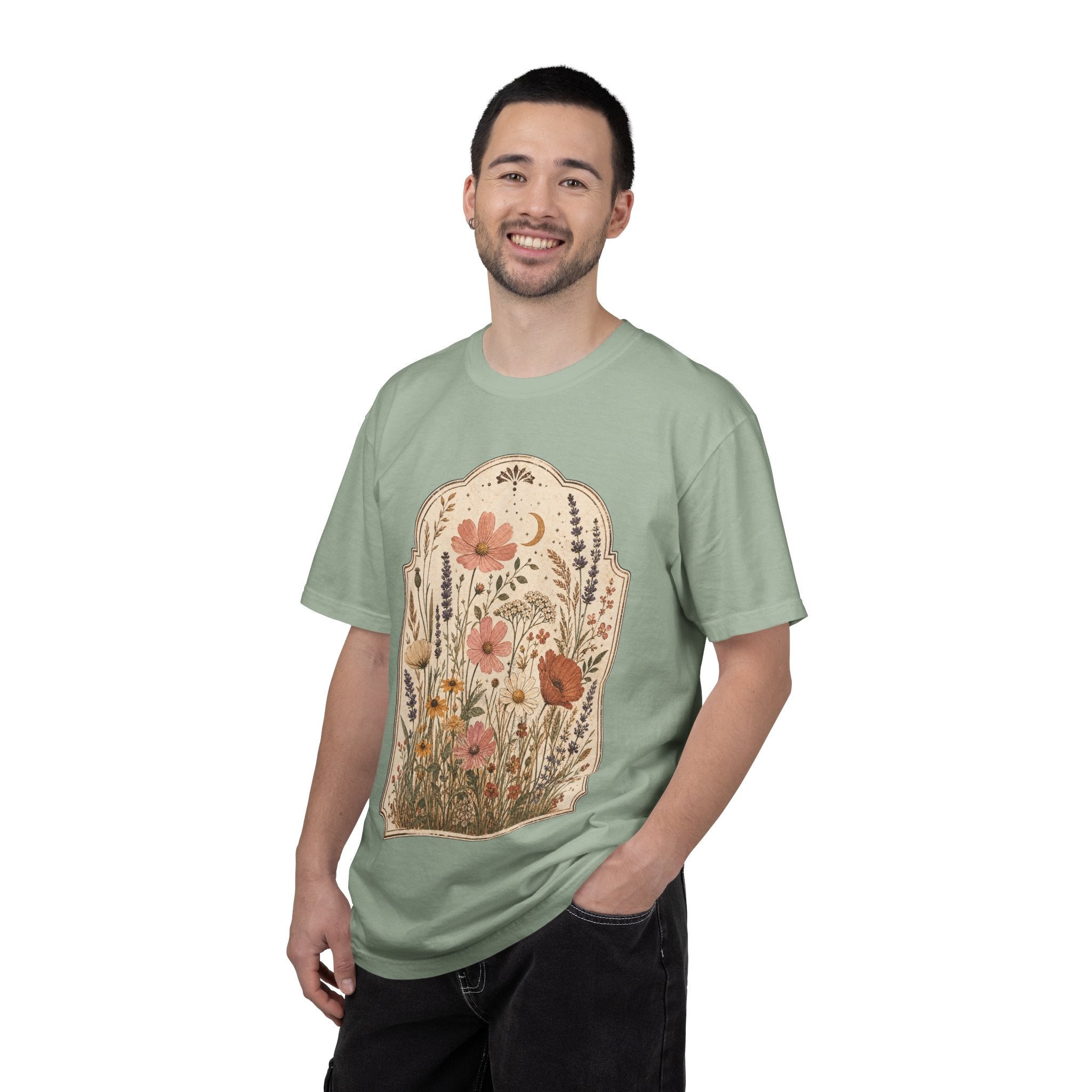 Floral Meadow Arch T-Shirt