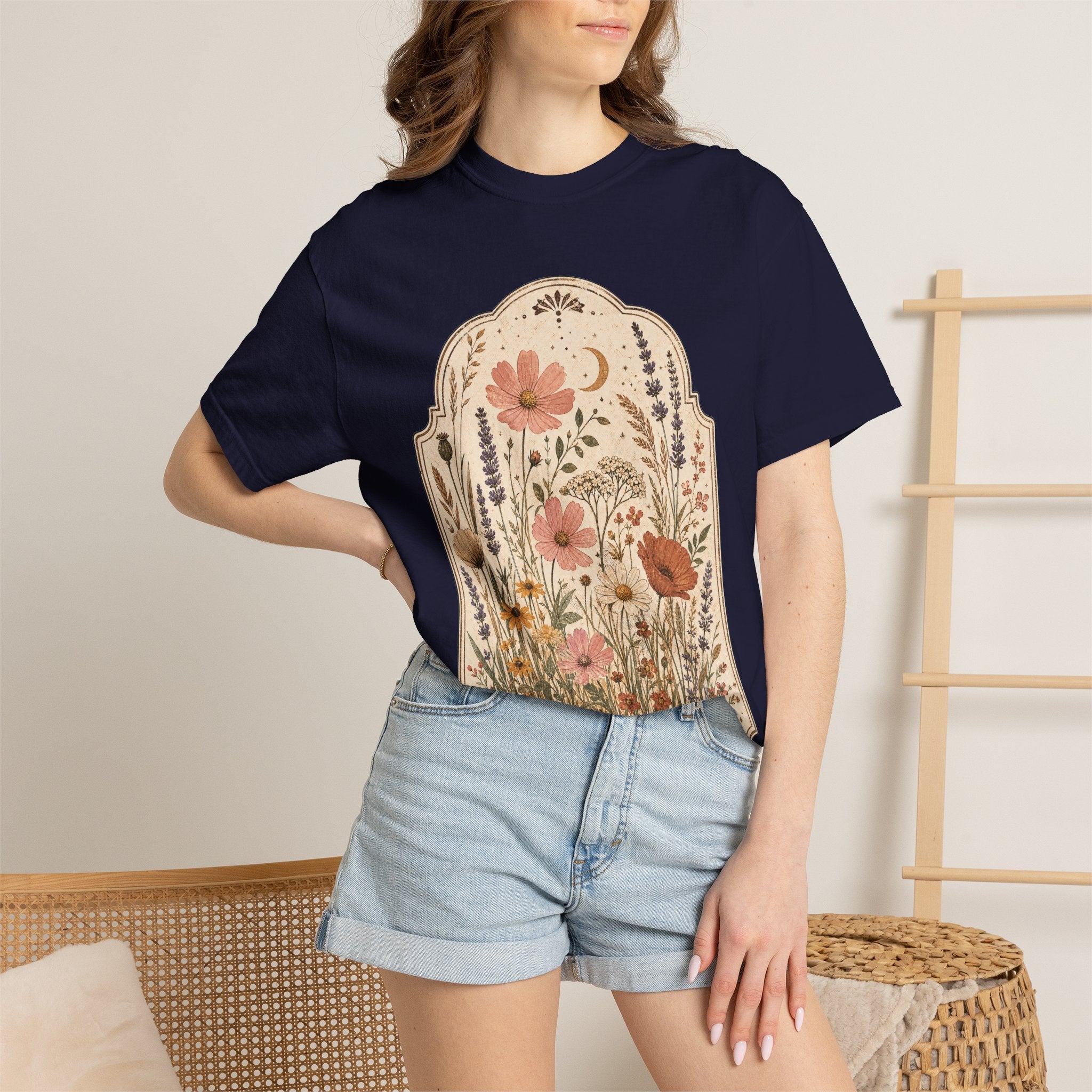 Floral Meadow Arch T-Shirt