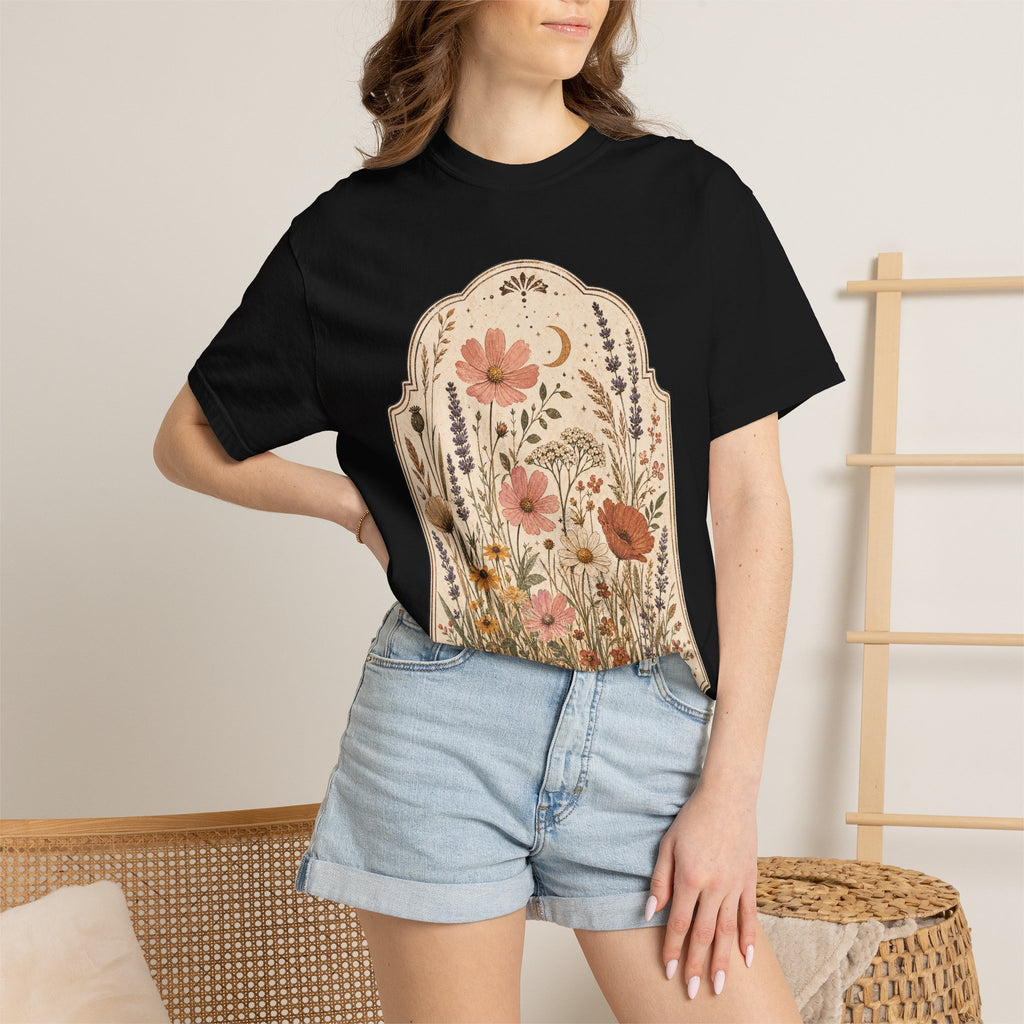 Floral Meadow Arch T-Shirt