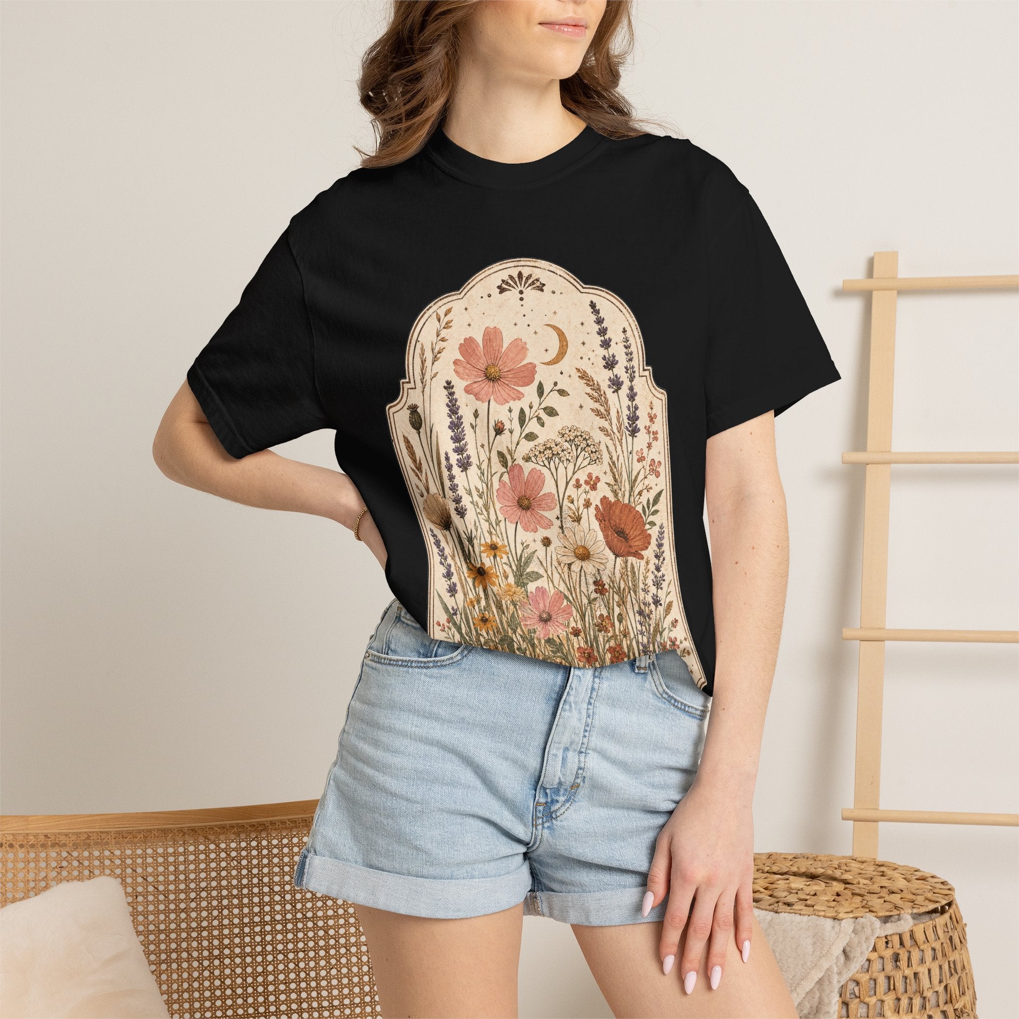 Floral Meadow Arch T-Shirt