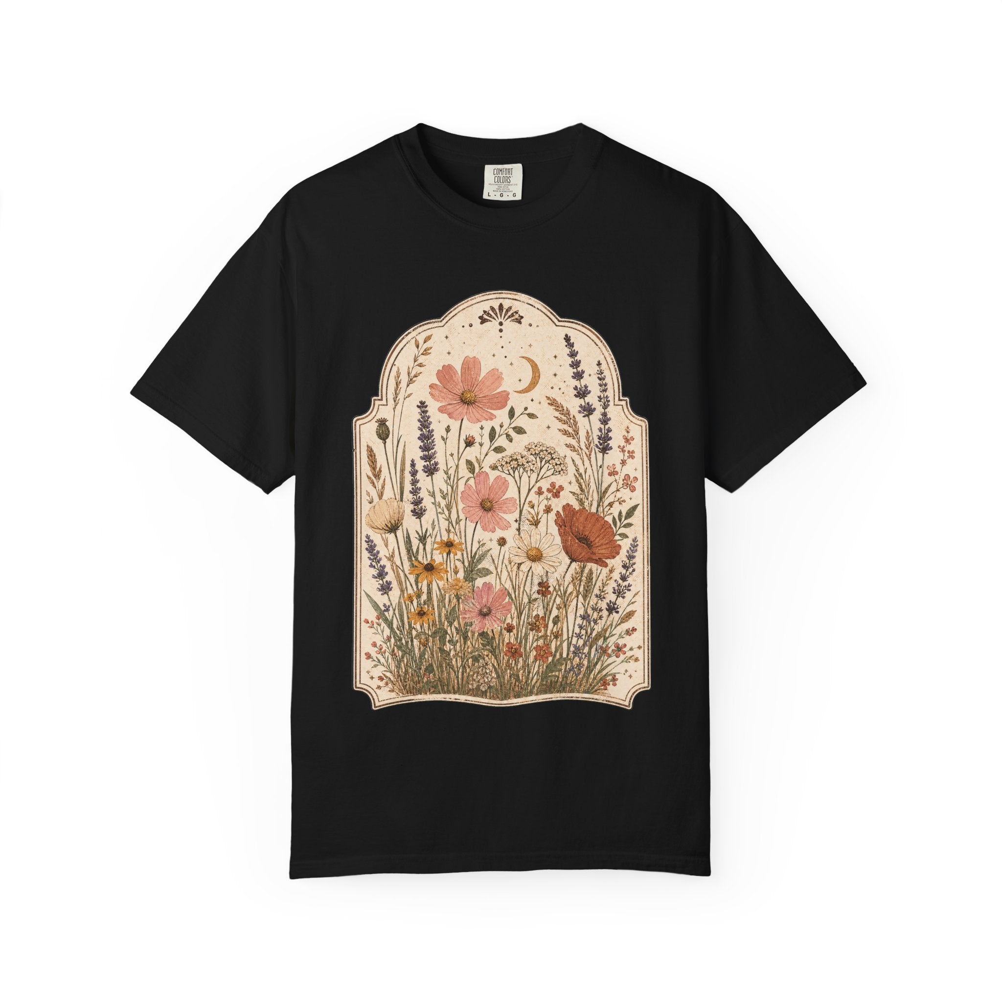 Floral Meadow Arch T-Shirt