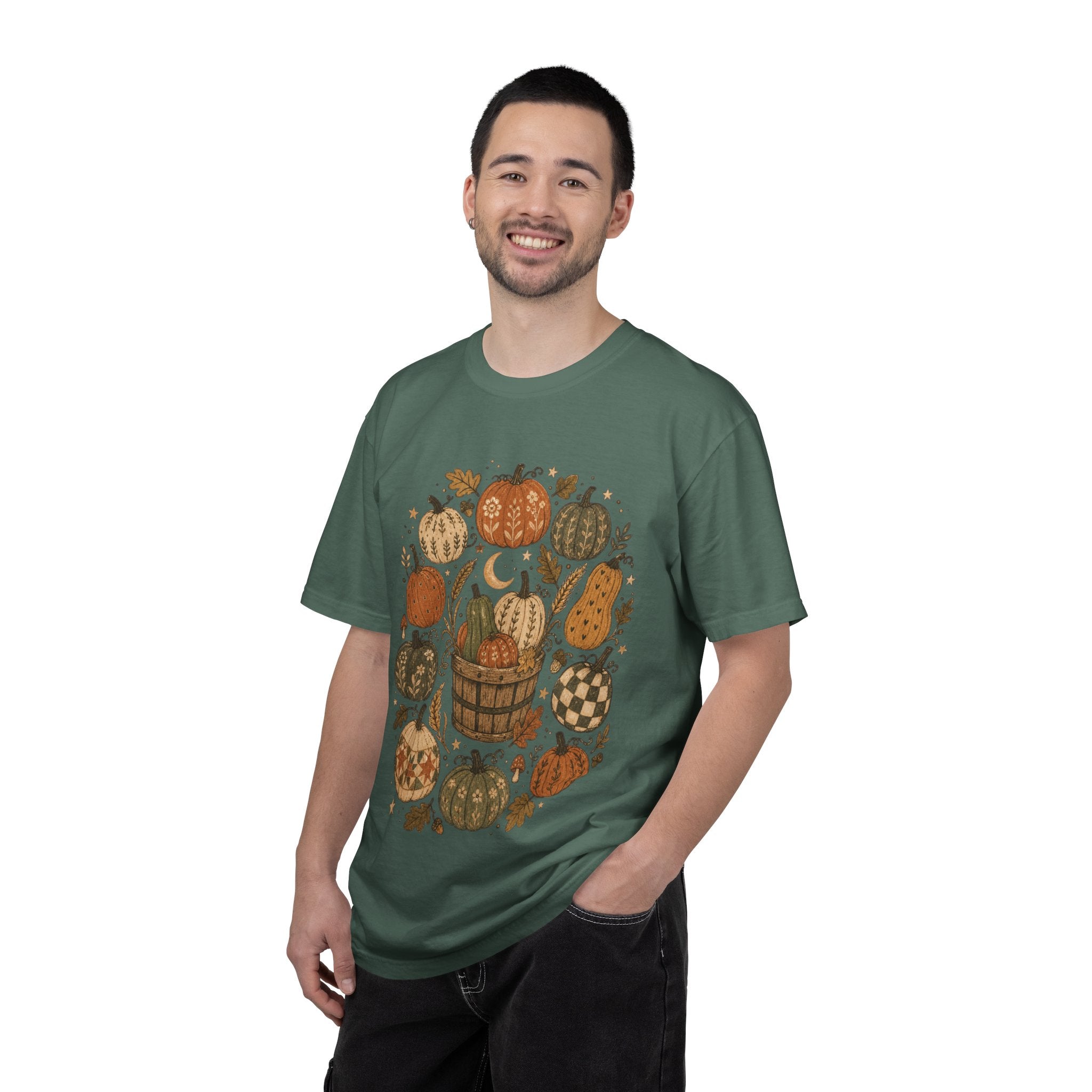 Pumpkin Patch T-Shirt — Fall Harvest Graphic Tee